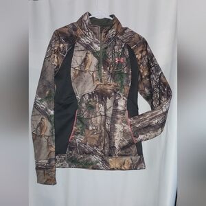 Under Armour Realtree 1/4 Zip